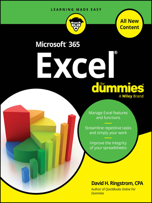 Title details for Microsoft 365 Excel For Dummies by David H. Ringstrom - Available